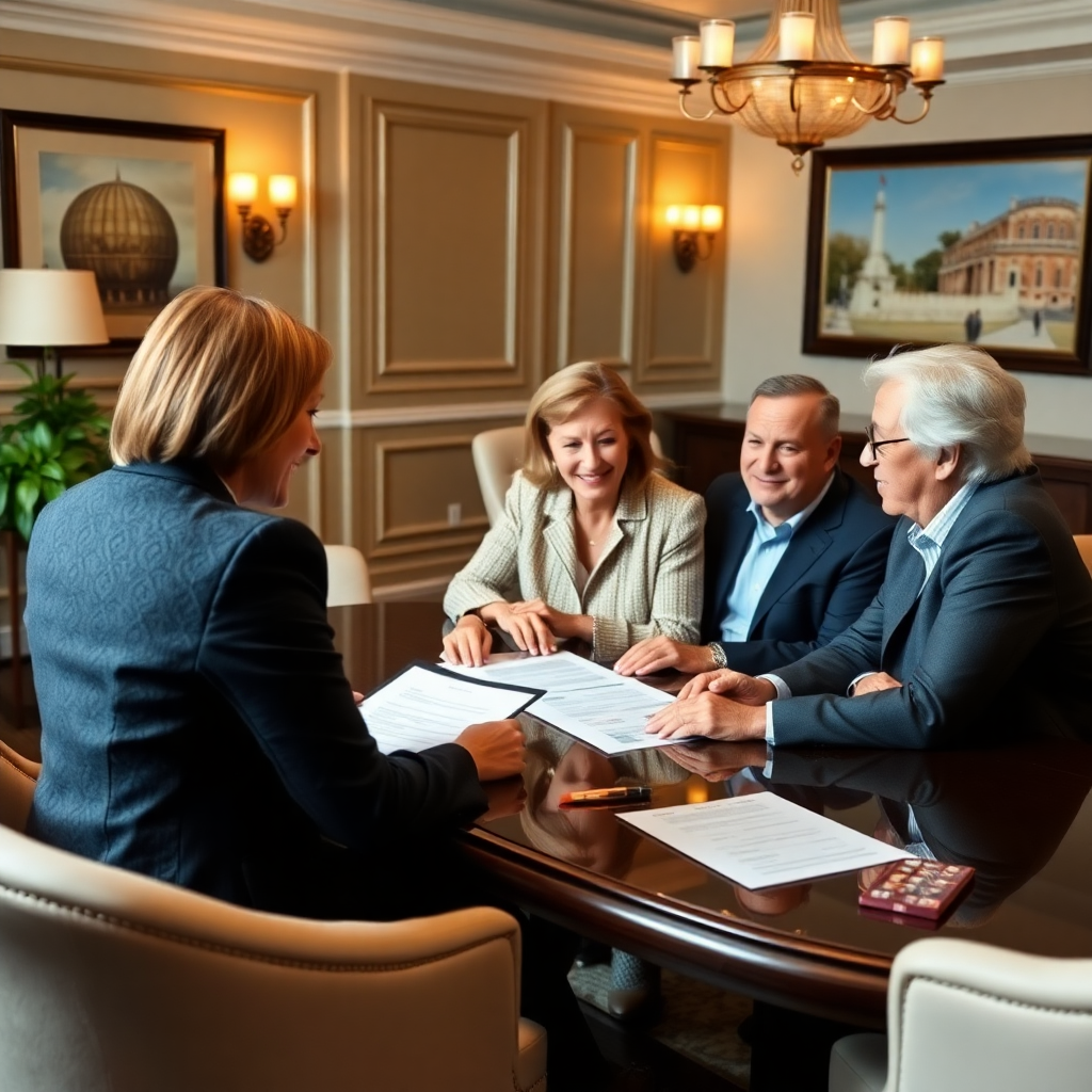 Reunión con cliente