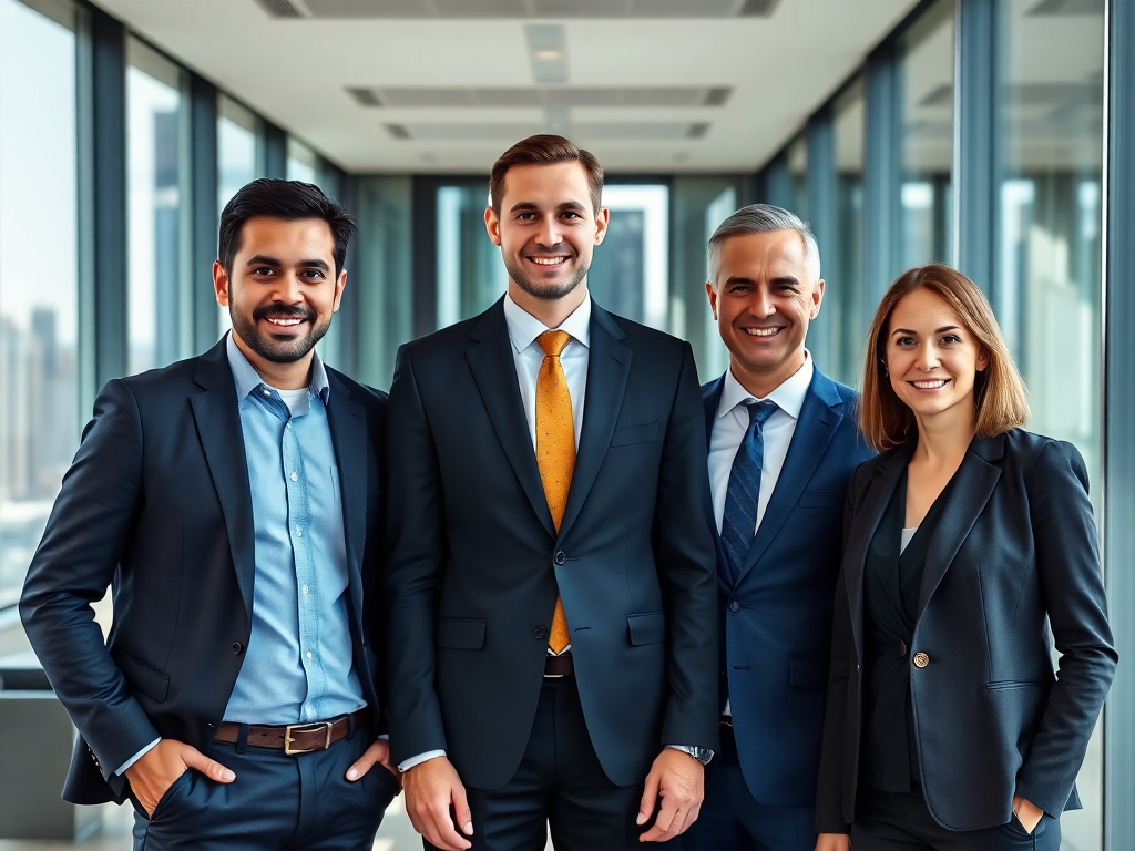 Equipo de expertos financieros